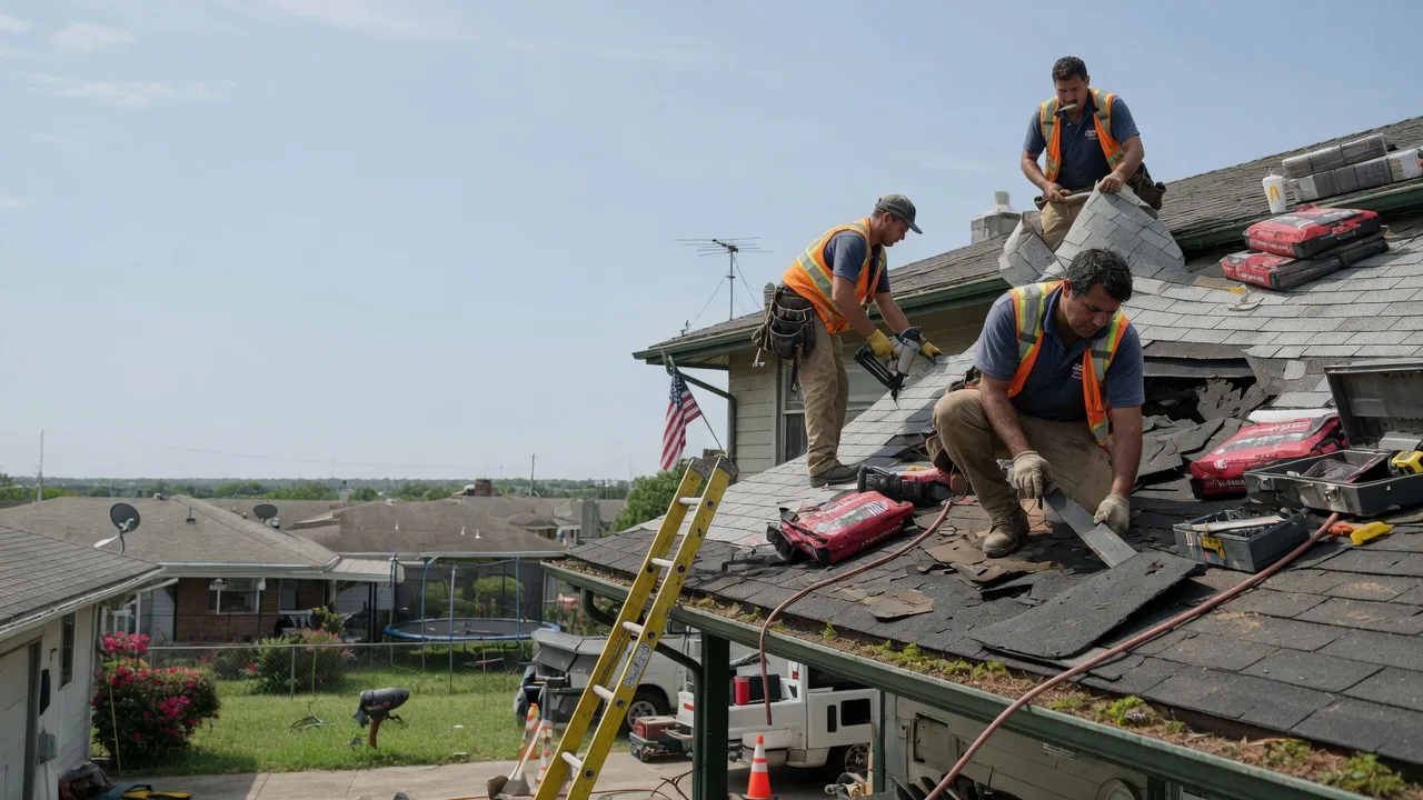 Roof Repair in Quantico, VA near me